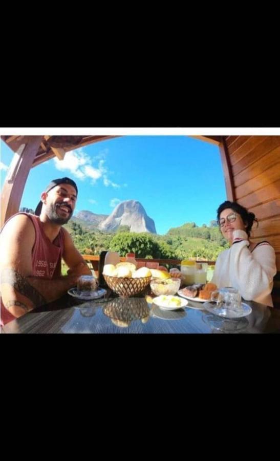 Pousada Aconchego Da Rota 多明戈斯马丁斯 外观 照片