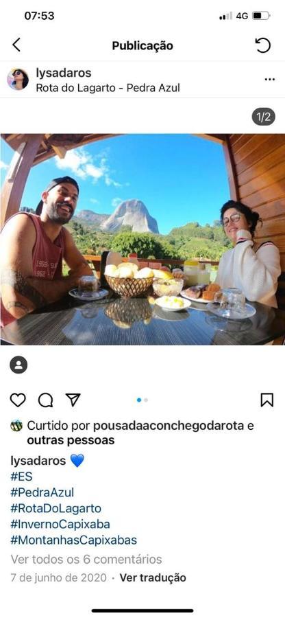 Pousada Aconchego Da Rota 多明戈斯马丁斯 外观 照片